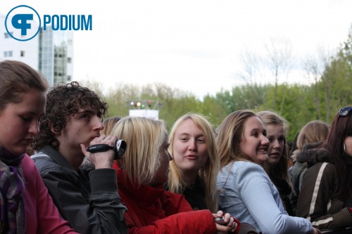 Sfeerfoto Bevrijdingsfestival Overijssel 2010 - woensdag 5 mei