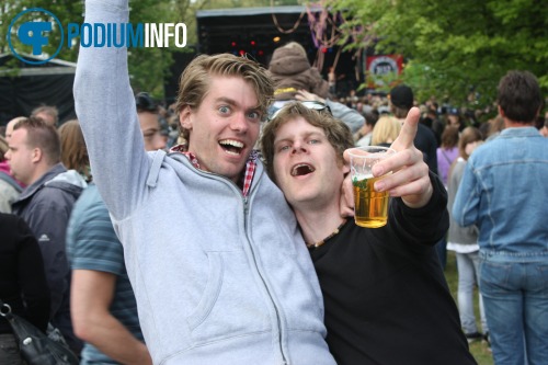 Sfeerfoto Bevrijdingsfestival Overijssel 2010 - woensdag 5 mei