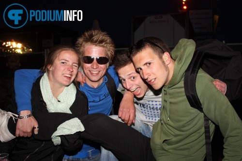 Sfeerfoto Bevrijdingsfestival Overijssel 2010 - woensdag 5 mei