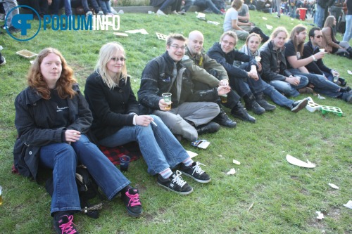 Sfeerfoto Bevrijdingsfestival Overijssel 2010 - woensdag 5 mei