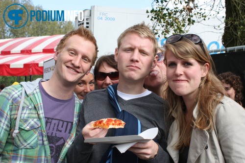 Sfeerfoto Bevrijdingsfestival Overijssel 2010 - woensdag 5 mei