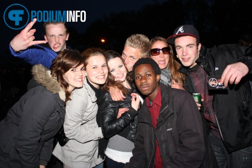 Sfeerfoto Bevrijdingsfestival Overijssel 2010 - woensdag 5 mei