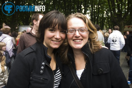 Sfeerfoto Bevrijdingsfestival Brabant 2010 - woensdag 5 mei