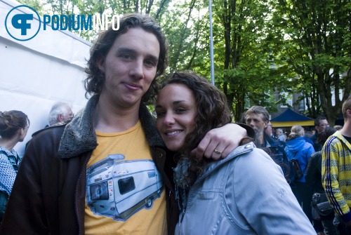 Sfeerfoto Bevrijdingsfestival Brabant 2010 - woensdag 5 mei