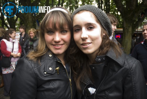 Sfeerfoto Bevrijdingsfestival Brabant 2010 - woensdag 5 mei