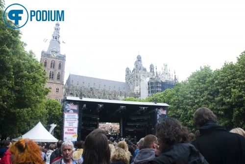Sfeerfoto Bevrijdingsfestival Brabant 2010 - woensdag 5 mei