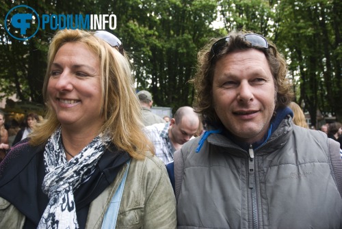 Sfeerfoto Bevrijdingsfestival Brabant 2010 - woensdag 5 mei