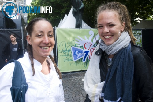 Sfeerfoto Bevrijdingsfestival Brabant 2010 - woensdag 5 mei