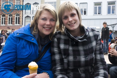 Sfeerfoto Bevrijdingsfestival Brabant 2010 - woensdag 5 mei