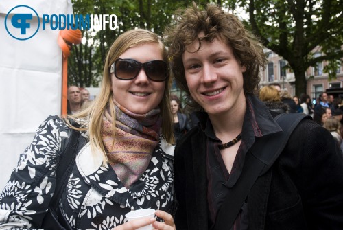 Sfeerfoto Bevrijdingsfestival Brabant 2010 - woensdag 5 mei