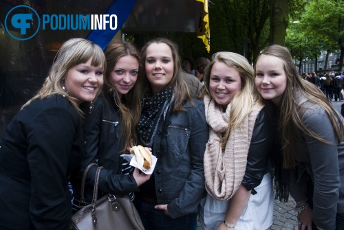 Sfeerfoto Bevrijdingsfestival Brabant 2010 - woensdag 5 mei