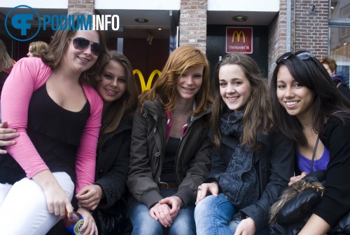 Sfeerfoto Bevrijdingsfestival Brabant 2010 - woensdag 5 mei