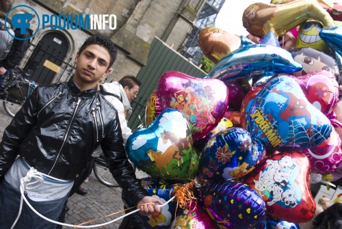 Sfeerfoto Bevrijdingsfestival Brabant 2010 - woensdag 5 mei