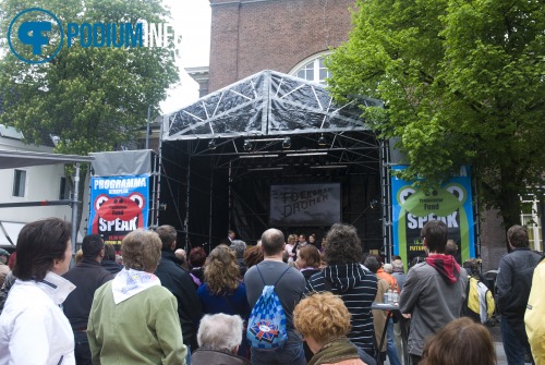 Sfeerfoto Bevrijdingsfestival Brabant 2010 - woensdag 5 mei