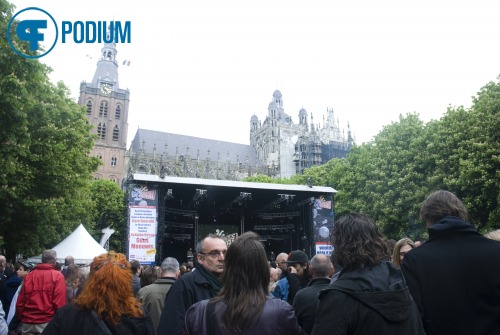 Sfeerfoto Bevrijdingsfestival Brabant 2010 - woensdag 5 mei