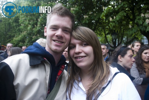Sfeerfoto Bevrijdingsfestival Brabant 2010 - woensdag 5 mei