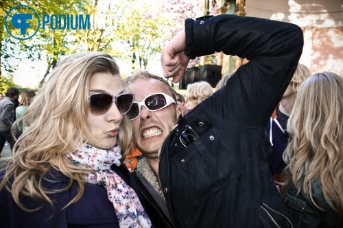Sfeerfoto Bevrijdingsfestival Friesland 2010 - woensdag 5 mei