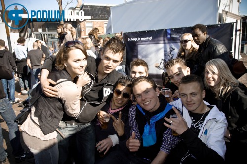 Sfeerfoto Bevrijdingsfestival Friesland 2010 - woensdag 5 mei