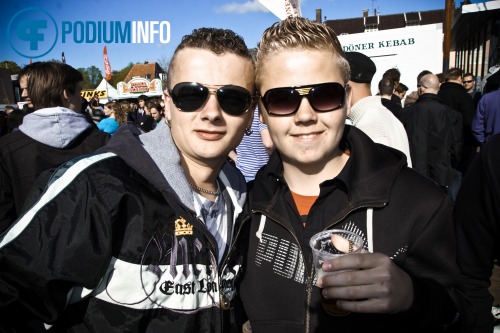 Sfeerfoto Bevrijdingsfestival Friesland 2010 - woensdag 5 mei