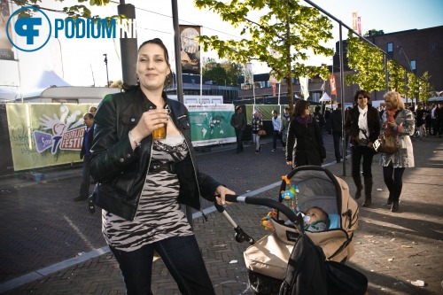 Sfeerfoto Bevrijdingsfestival Friesland 2010 - woensdag 5 mei