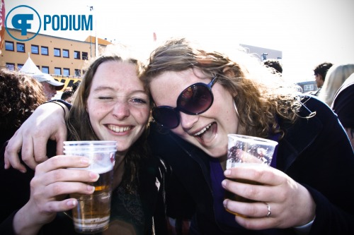 Sfeerfoto Bevrijdingsfestival Friesland 2010 - woensdag 5 mei