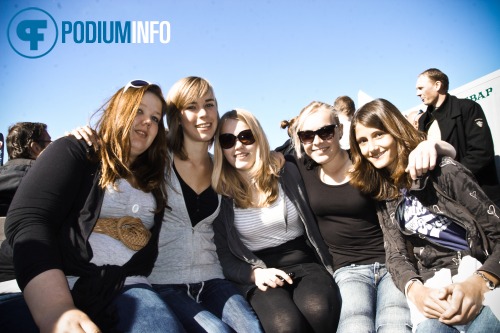 Sfeerfoto Bevrijdingsfestival Friesland 2010 - woensdag 5 mei