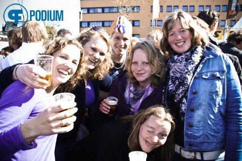 Sfeerfoto Bevrijdingsfestival Friesland 2010 - woensdag 5 mei