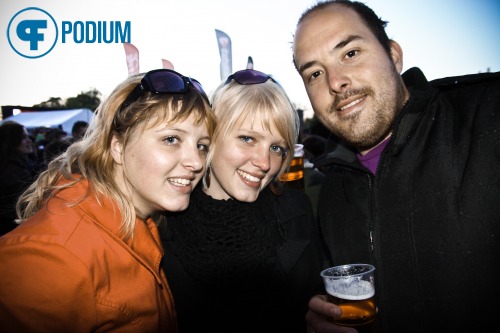 Sfeerfoto Bevrijdingsfestival Friesland 2010 - woensdag 5 mei