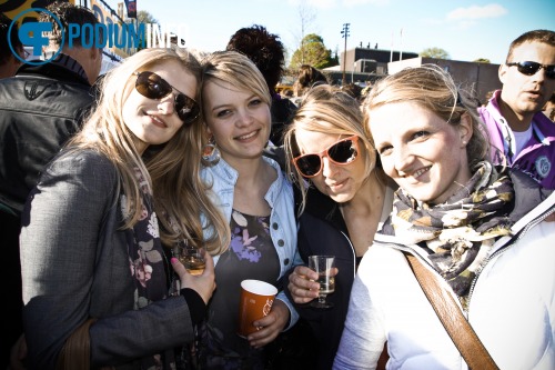 Sfeerfoto Bevrijdingsfestival Friesland 2010 - woensdag 5 mei