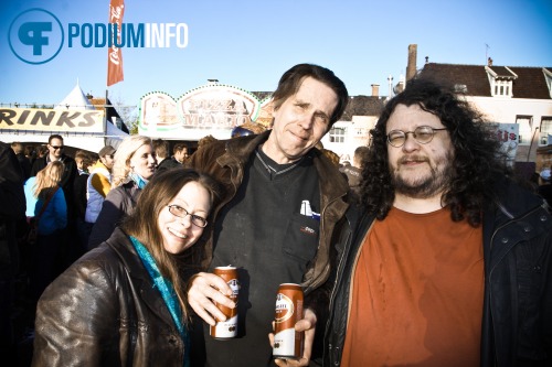 Sfeerfoto Bevrijdingsfestival Friesland 2010 - woensdag 5 mei