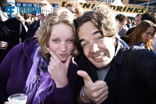 Sfeerfoto Bevrijdingsfestival Friesland 2010 - woensdag 5 mei