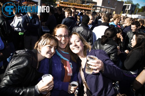 Sfeerfoto Bevrijdingsfestival Friesland 2010 - woensdag 5 mei