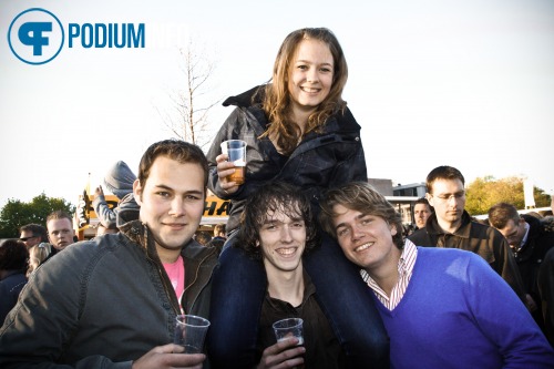 Sfeerfoto Bevrijdingsfestival Friesland 2010 - woensdag 5 mei