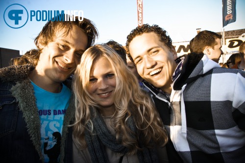 Sfeerfoto Bevrijdingsfestival Friesland 2010 - woensdag 5 mei