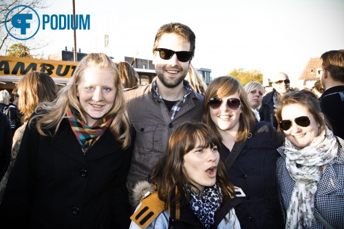 Sfeerfoto Bevrijdingsfestival Friesland 2010 - woensdag 5 mei