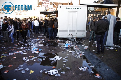 Sfeerfoto Bevrijdingsfestival Friesland 2010 - woensdag 5 mei