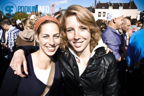 Sfeerfoto Bevrijdingsfestival Friesland 2010 - woensdag 5 mei