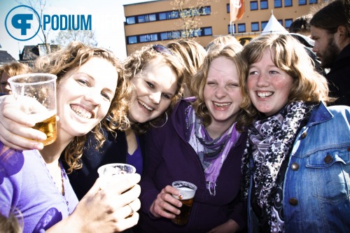 Sfeerfoto Bevrijdingsfestival Friesland 2010 - woensdag 5 mei
