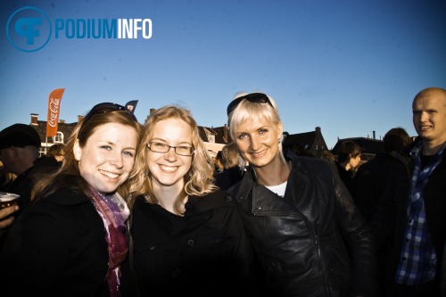 Sfeerfoto Bevrijdingsfestival Friesland 2010 - woensdag 5 mei