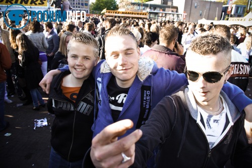 Sfeerfoto Bevrijdingsfestival Friesland 2010 - woensdag 5 mei