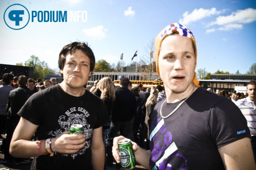 Sfeerfoto Bevrijdingsfestival Friesland 2010 - woensdag 5 mei
