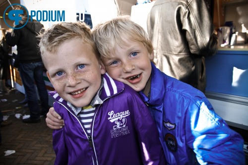 Sfeerfoto Bevrijdingsfestival Friesland 2010 - woensdag 5 mei