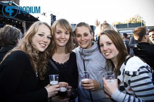 Sfeerfoto Bevrijdingsfestival Friesland 2010 - woensdag 5 mei