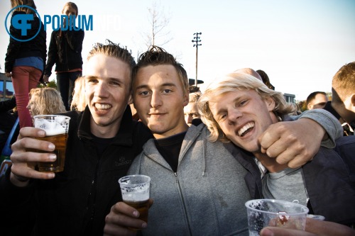 Sfeerfoto Bevrijdingsfestival Friesland 2010 - woensdag 5 mei