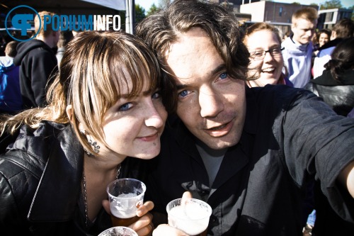 Sfeerfoto Bevrijdingsfestival Friesland 2010 - woensdag 5 mei