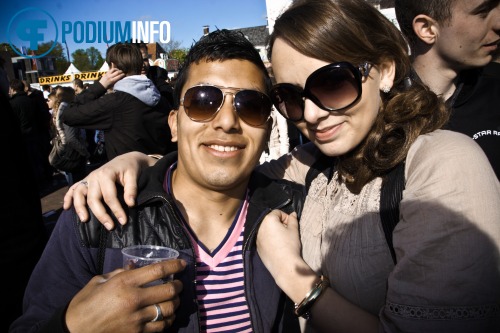 Sfeerfoto Bevrijdingsfestival Friesland 2010 - woensdag 5 mei