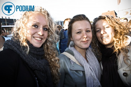 Sfeerfoto Bevrijdingsfestival Friesland 2010 - woensdag 5 mei