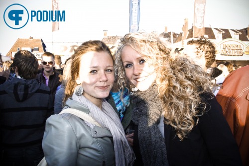 Sfeerfoto Bevrijdingsfestival Friesland 2010 - woensdag 5 mei