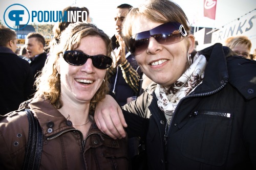 Sfeerfoto Bevrijdingsfestival Friesland 2010 - woensdag 5 mei