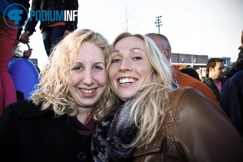 Sfeerfoto Bevrijdingsfestival Friesland 2010 - woensdag 5 mei